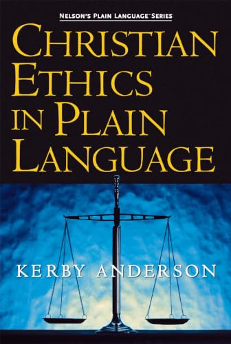 Christian Ethics in Plain Language (Nelson's Plain Language) Cover