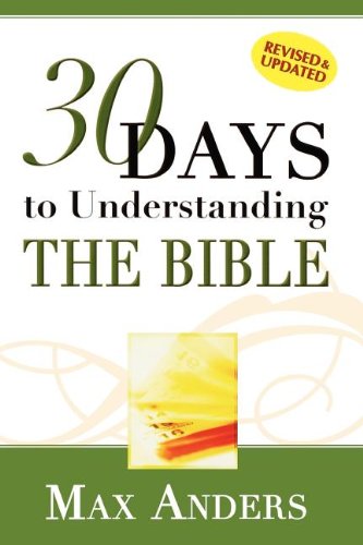 30 Days to Understanding the Bible Cover