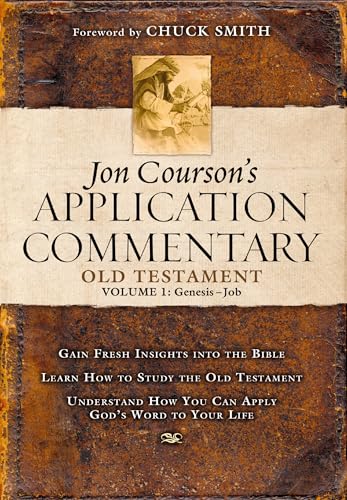 Jon Courson's Application Commentary Cover