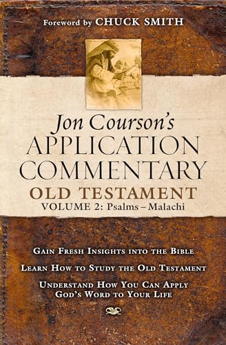 Jon Courson's Application Commentary Cover