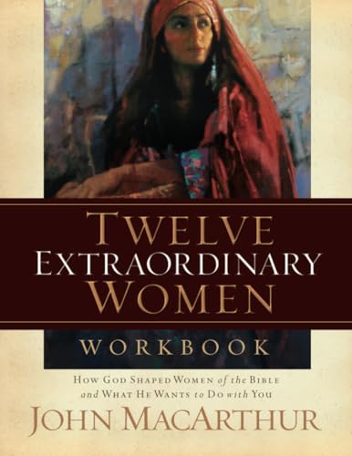 Twelve Extraordinary Women Workbook Cover