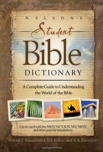 Nelson's Student Bible Dictionary Cover