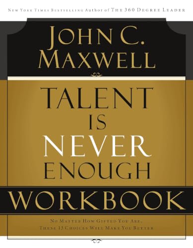 Talent is Never Enough Workbook Cover