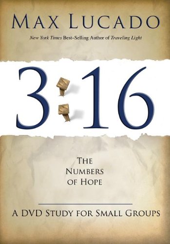 3:16 DVD Study for Small Groups Cover