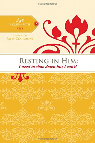 Resting in Him Cover