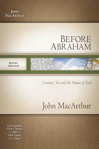 Before Abraham Cover