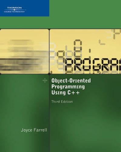 Object-oriented programming using C++ Cover