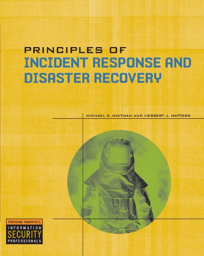 Principles of Incident Response and Disaster Recovery Cover