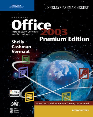 Microsoft Office 2003 Cover
