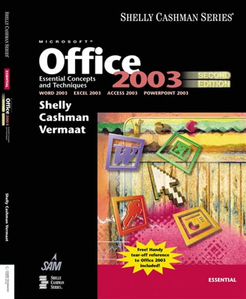 Microsoft Office 2003 Cover