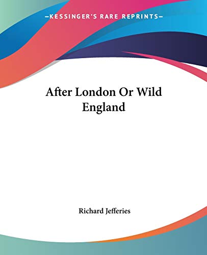 After London Or Wild England Cover