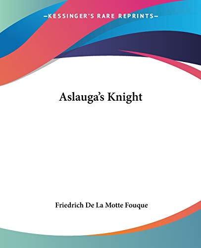 Aslauga's Knight Cover