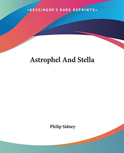 Astrophel And Stella Cover