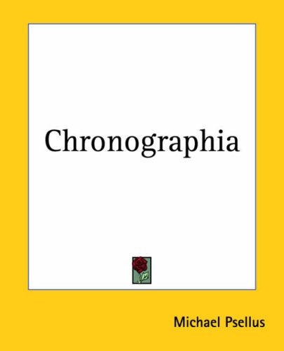 Chronographia Cover