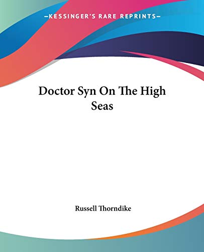 Doctor Syn On The High Seas Cover