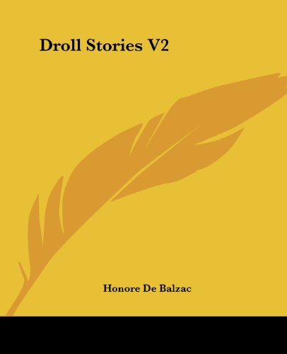 Droll Stories Cover