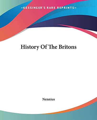History Of The Britons Cover