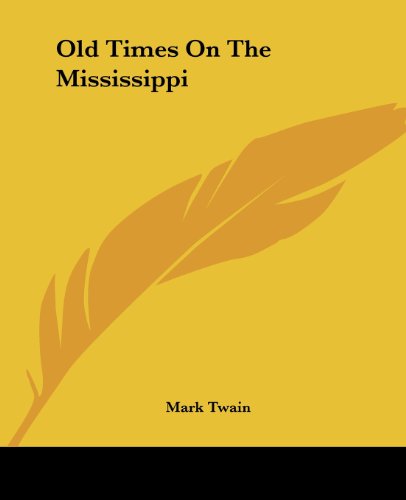 Old Times On The Mississippi Cover