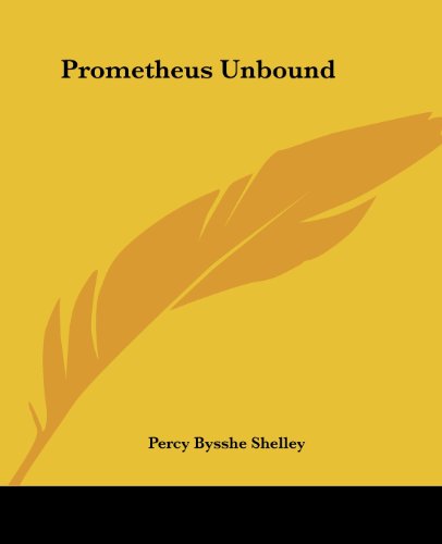 Prometheus Unbound Cover