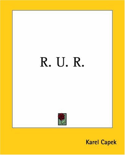 R. U. R. Cover