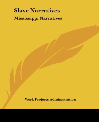 Slave Narratives Cover