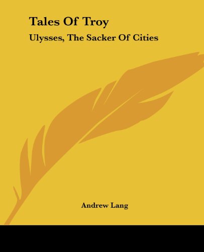 Tales Of Troy Cover