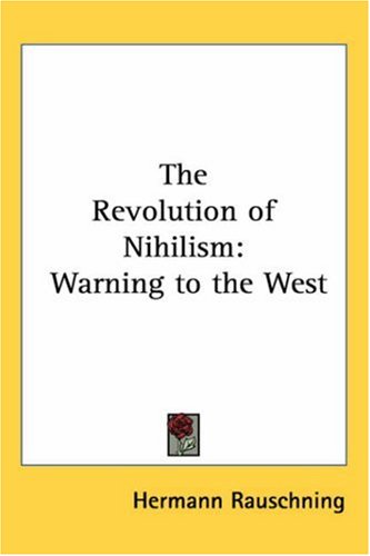 The Revolution of Nihilism Cover