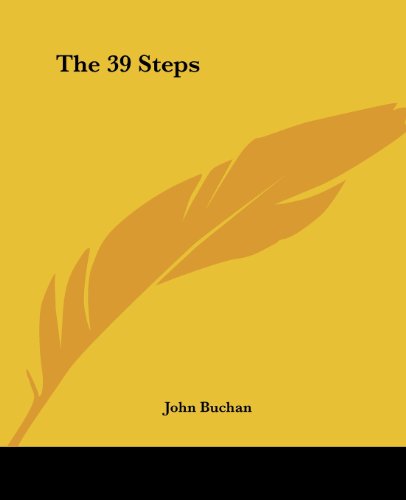 The 39 Steps Cover