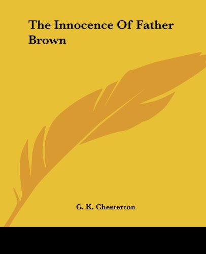 The Innocence Of Father Brown Cover