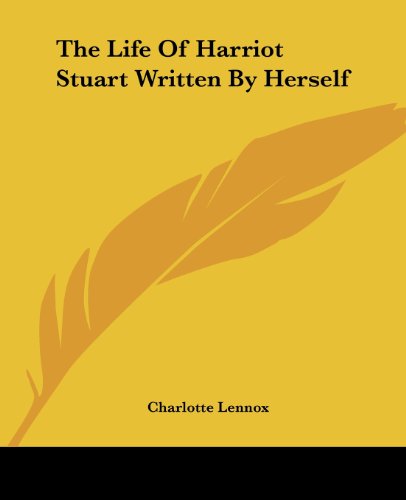 The Life of Harriot Stuart Written by Herself Cover