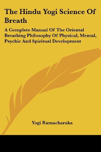The Hindu Yogi Science of Breath Cover