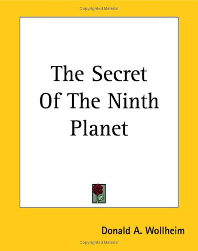 The Secret of the Ninth Planet Cover