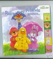 Little Suzy's Zoo - Rainy Day Friends Cover