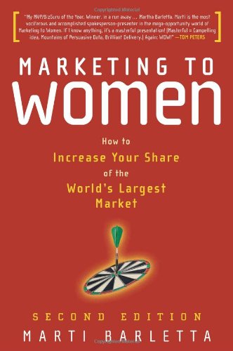 Marketing to women Cover