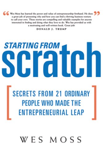 Starting from scratch Cover
