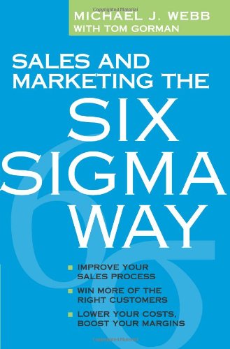 Sales and Marketing the Six Sigma Way Cover