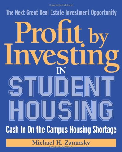 Profit by investing in student housing Cover