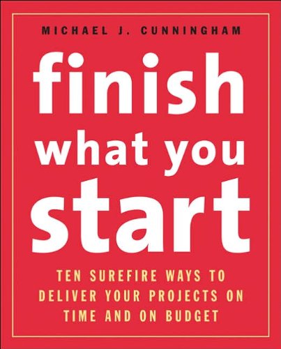 Finish What You Start Cover