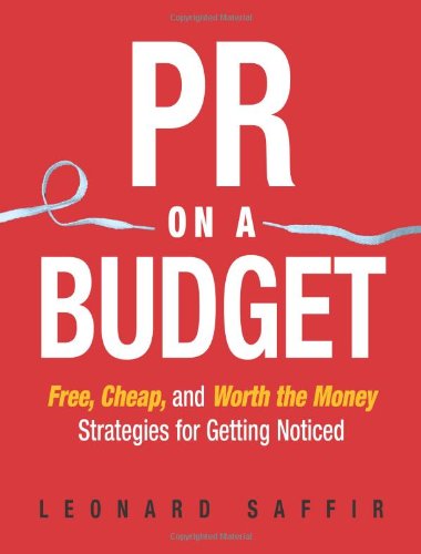 PR on a Budget Cover