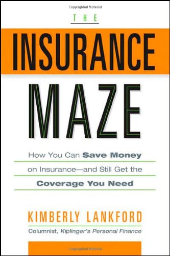 The insurance maze Cover