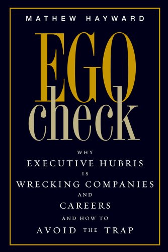 Ego check Cover