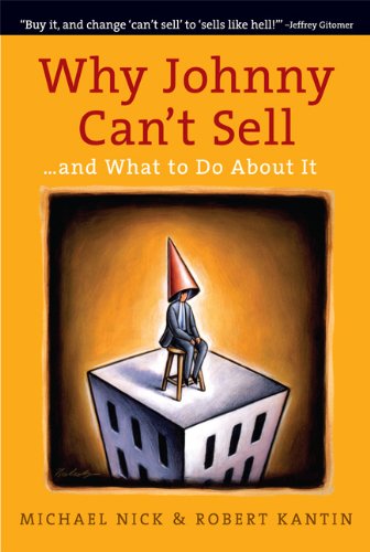Why Johnny can't sell-- and what to do about it Cover