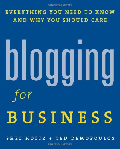 Blogging for business Cover