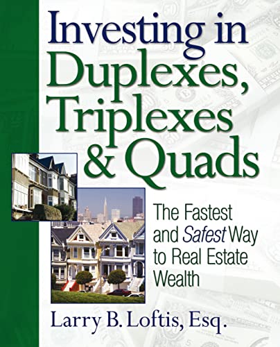 Investing in duplexes, triplexes, & quads Cover