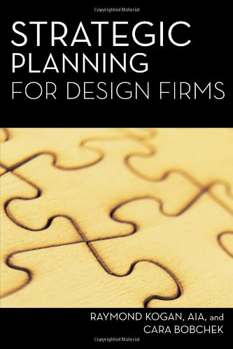 Strategic Planning for Design Firms Cover