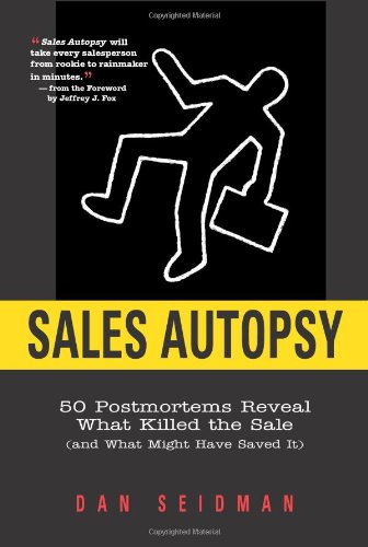 Sales Autopsy Cover