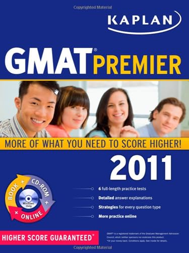 Kaplan GMAT 2011, Premier Program Cover