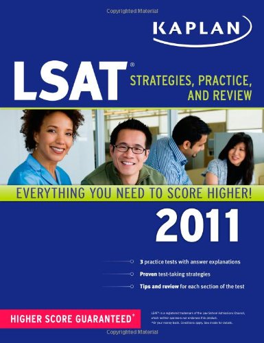 Kaplan LSAT 2011 Cover