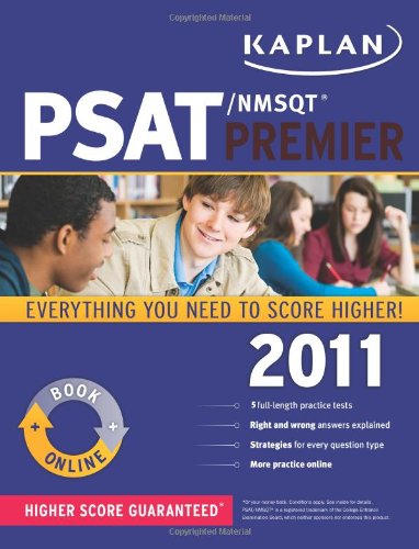 Kaplan PSAT 2011 Cover