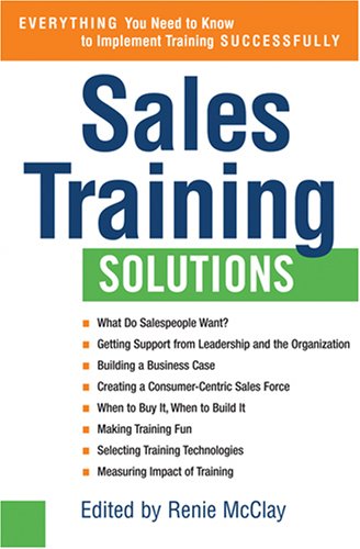 Sales training solutions Cover